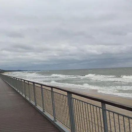 Sea Planet Centrum - Parking W Cenie Pobytu Lägenhet Mielno (Koszalin)