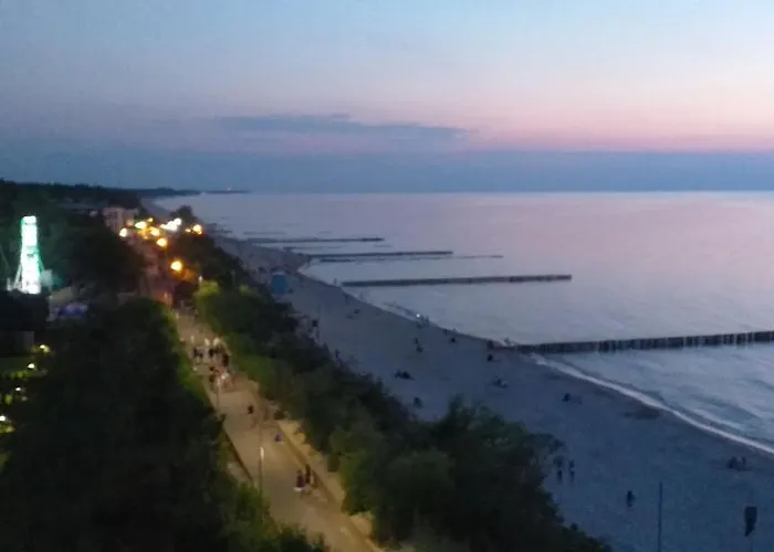 Sea Planet Centrum - Parking W Cenie Pobytu * Mielno